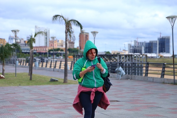 Meteorología anuncia jornada fresca y lluviosa