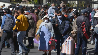 En Bolivia piden inaugurar nuevos cementerios para los muertos de coronavirus