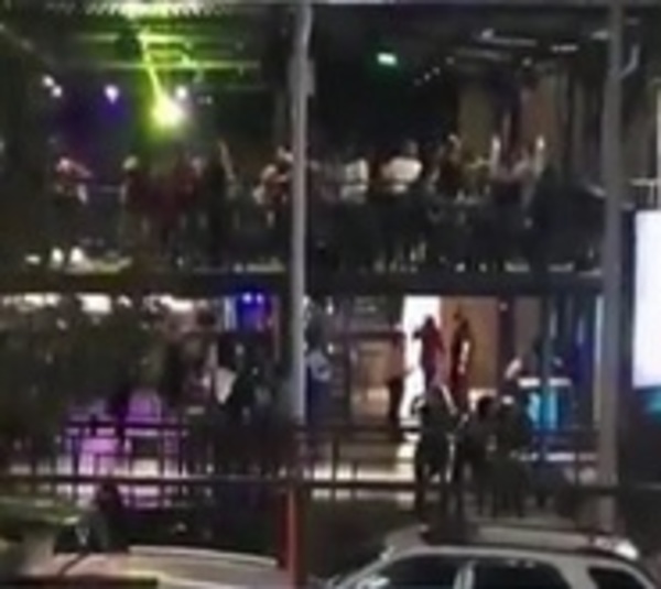 Indigna fiesta bailable en pleno avance del coronavirus - Paraguay.com