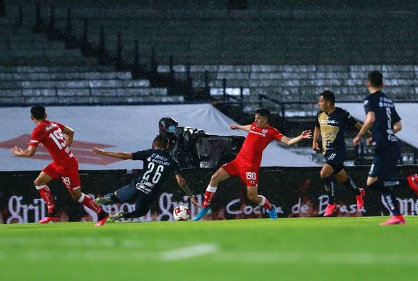 Los Pumas igualan y se eliminan - Fútbol - ABC Color