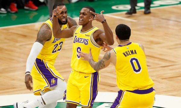 Rondo sufrió una fractura y es baja para el reinicio de la NBA - Básquetbol - ABC Color