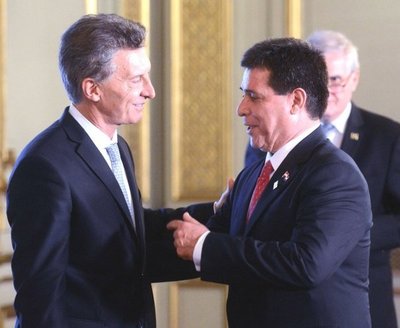 Mauricio Macri llega hoy a Paraguay - El Trueno