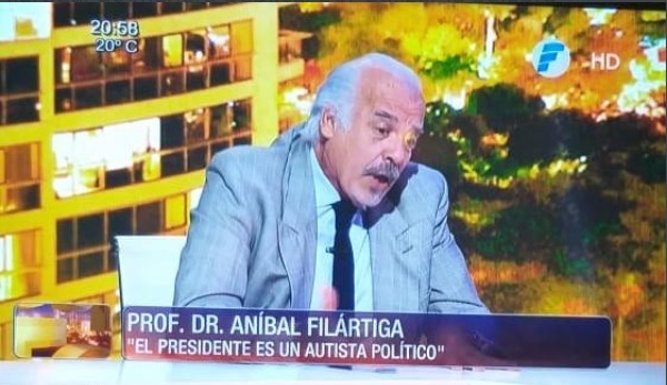 Dr. Filártiga utiliza la palabra "autista" para agredir políticamente y causa indignación - El Trueno