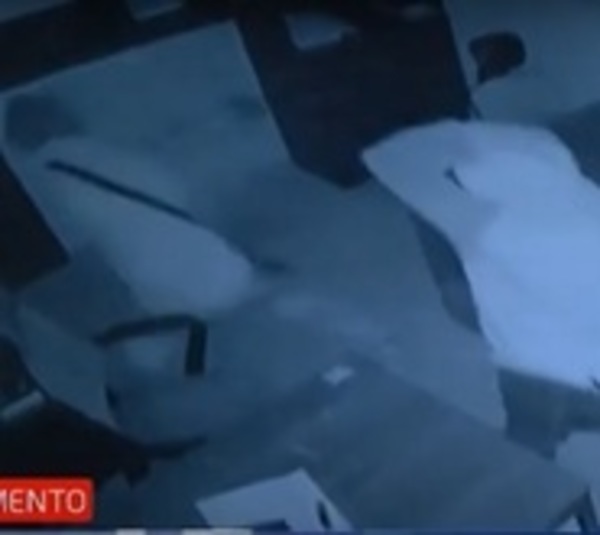 Ladrones se llevan G. 6 millones tras violento asalto a gasolinera - Paraguay.com