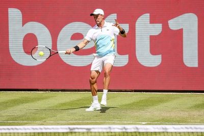 Bautista arranca con victoria ante Struff - Tenis - ABC Color
