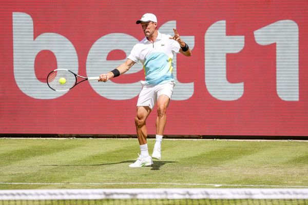 Bautista arranca con victoria ante Struff - Tenis - ABC Color