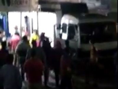 VIDEO: Mujeres pelean por un camionero en el Abasto