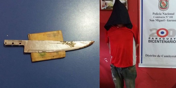 OTRA RONDA DE TRAGOS QUE ACABÓ EN PELEA Y DEJÓ UN HERIDO CON ARMA BLANCA. 
