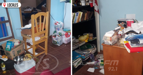 Buscaban la «bendición» y vaciaron una casa parroquial