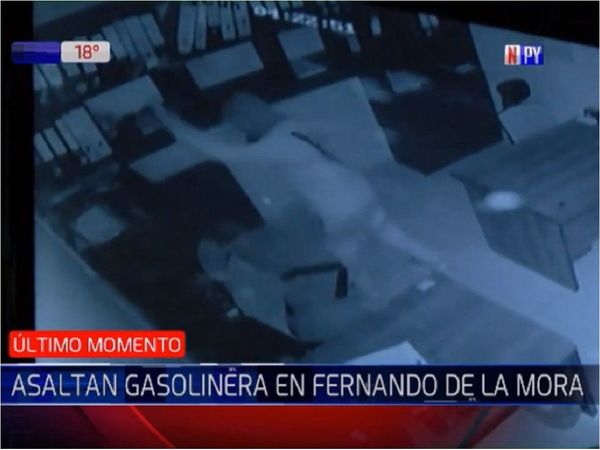 Se llevan la recaudación de una noche en asalto a gasolinera