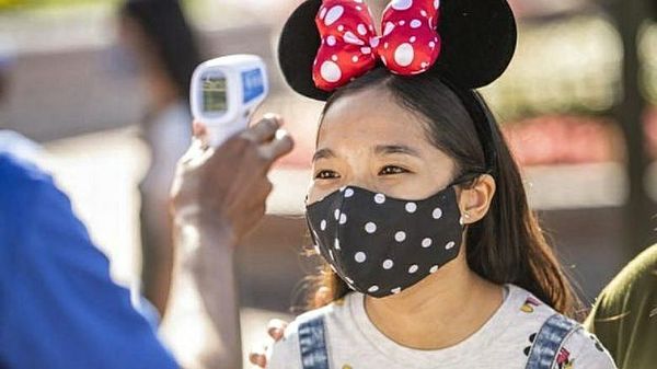 A pesar de aumento de contagios, Disney reabrió sus puertas en Florida