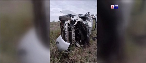 Militares fallecen en violento accidente de tránsito | Noticias Paraguay