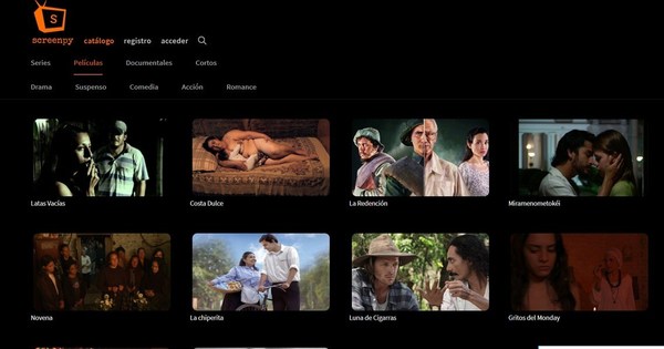 El cine paraguayo en un sólo lugar