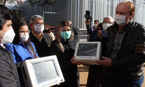 Gobernación dona monitores para fortalecer servicio de Hospital Integrado Covid-19 – Diario TNPRESS