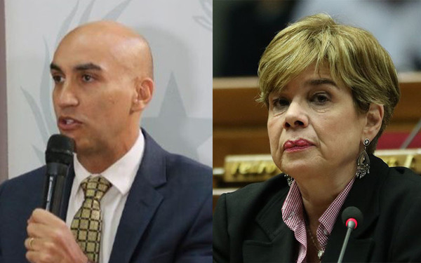 El vehemente reclamo de Desirée Masi a Julio Mazolenni sobre compra de insumos - Megacadena — Últimas Noticias de Paraguay