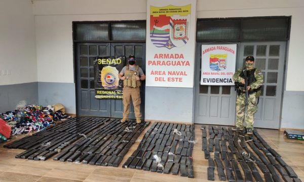 Incautan drogas que iban a ser traficados al Brasil – Diario TNPRESS