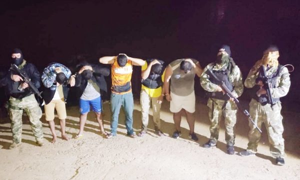 Siete aprehendidos cuando intentaban ingresar ilegalmente a través del río Paraná – Diario TNPRESS