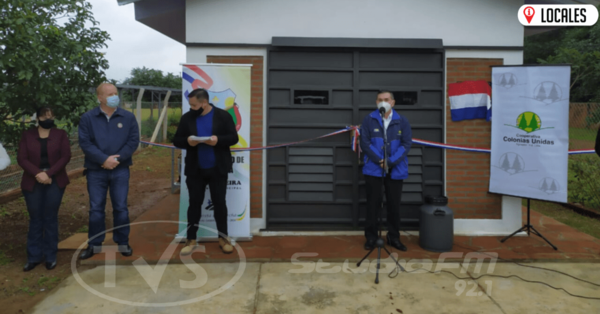 Inauguran Centro de Acopio lechero en Cambyretá