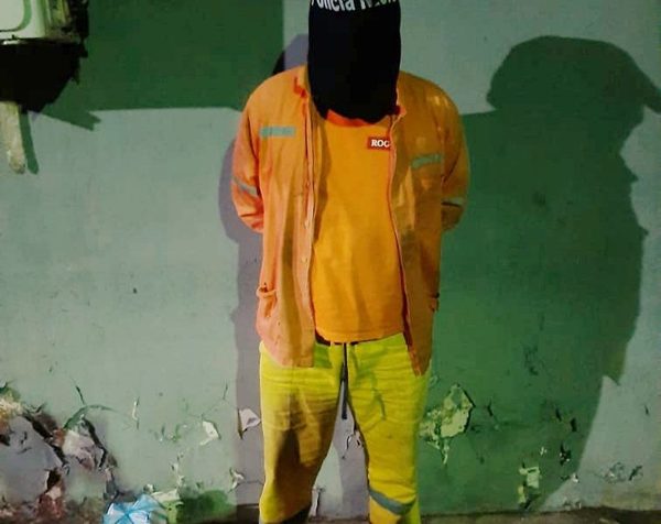 Chofer de camión es detenido por borracho – Diario TNPRESS