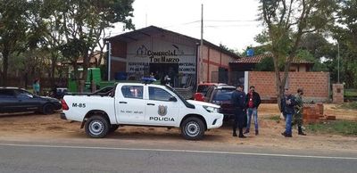 Asalto con toma de rehén en Santaní - Nacionales - ABC Color