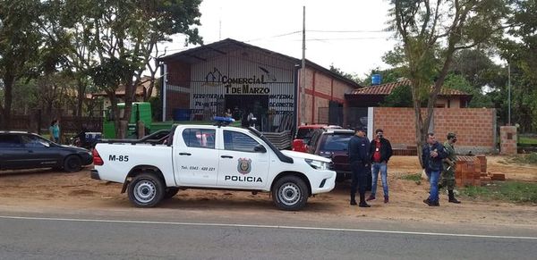 Asalto con toma de rehén en Santaní - Nacionales - ABC Color