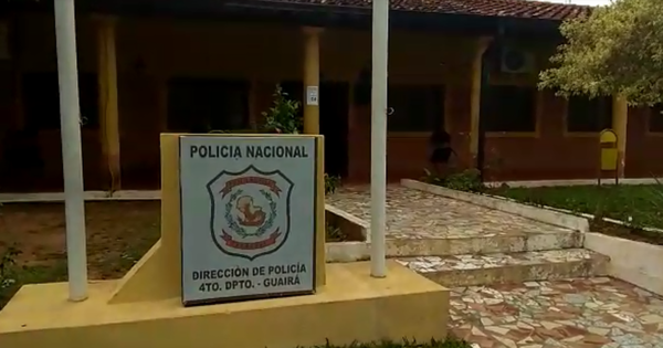 Villarrica: 30 policías van a aislamiento tras confirmarse COVID-19 en un detenido