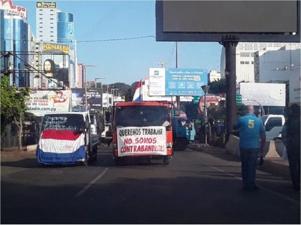 Transportistas de cargas menores exigen habilitación para trabajar