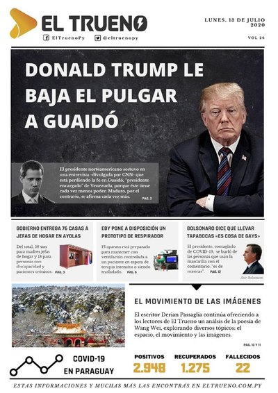E-paper 13 de Julio de 2020 - El Trueno