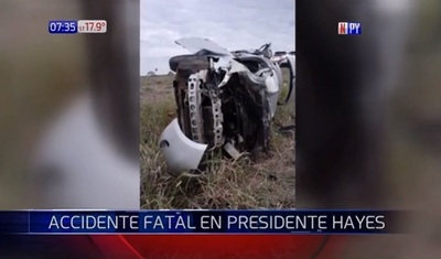 Dos militares mueren en accidente en Presidente Hayes