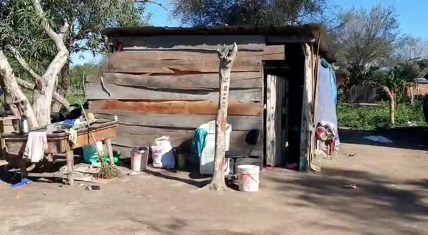 Familia de San Pedro clama por ayuda solidaria