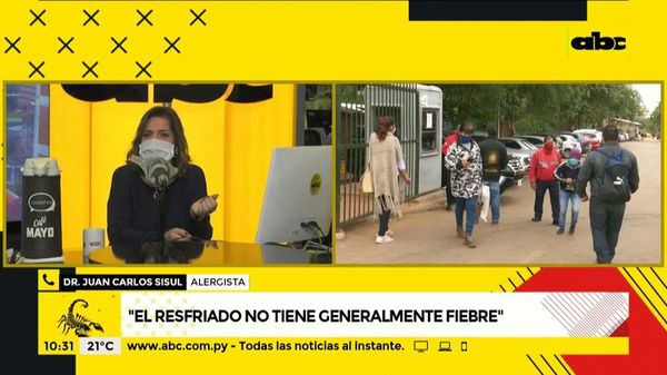 ¿Cómo distinguir entre una alergia y los síntomas de COVID-19? - ABC Noticias - ABC Color