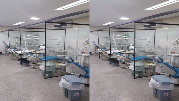 Hospital se prepara para recibir 2.000 pacientes odontológicos al mes