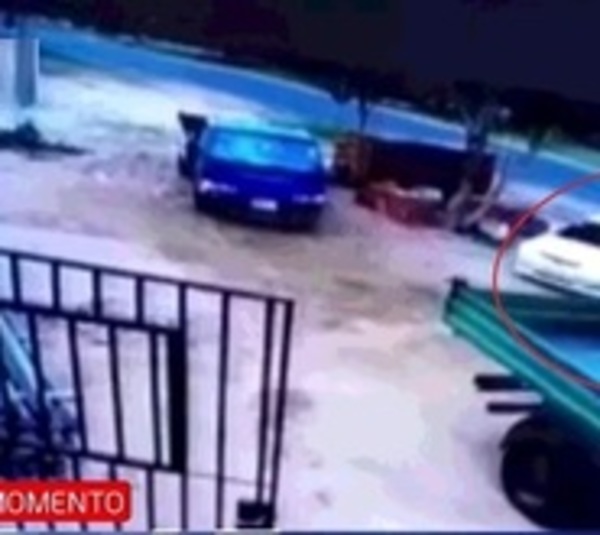 Violento asalto con toma de rehén en Santaní - Paraguay.com