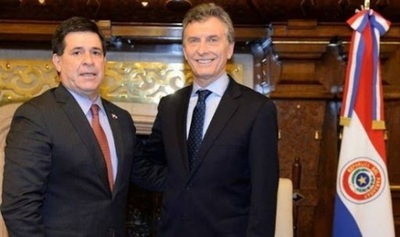 Macri se reunirá con Cartes bajo protocolo establecido, asegura ministro