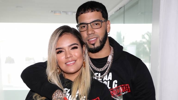 HOY / Karol G sale positiva por conoravirus en prueba que se hizo junto a Anuel AA