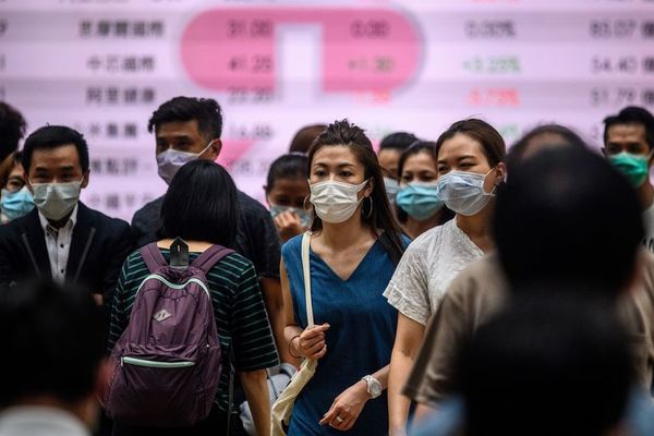 Hong Kong reimpone medidas de distanciamiento social por COVID-19 - Mundo - ABC Color