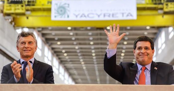 Expresidentes Cartes y Macri se reúnen conforme protocolo de Salud Pública y del CCI