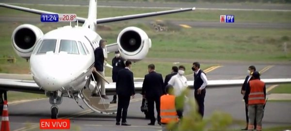 Macri visita Paraguay y es recibido por Cartes en plena pandemia | Noticias Paraguay