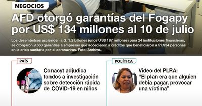 LN PM: Las noticias más importantes de la siesta
