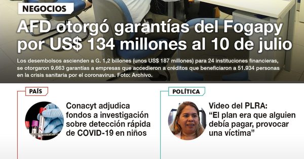 LN PM: Las noticias más importantes de la siesta