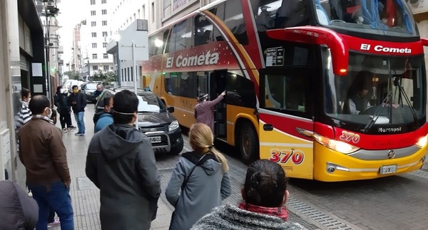 Esta semana la mayor cantidad de retornos de compatriotas será desde Argentina