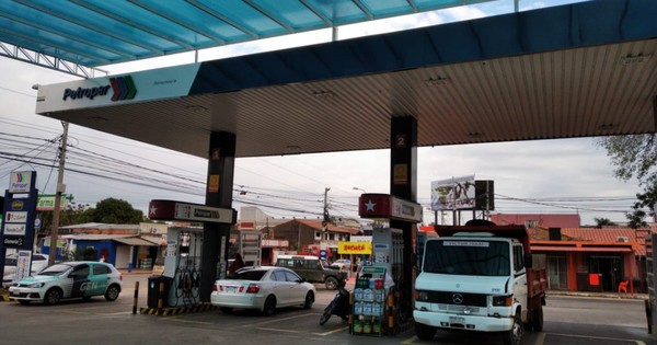 Alarma frustró robo de caja fuerte en estación de servicio de Fernando de la Mora