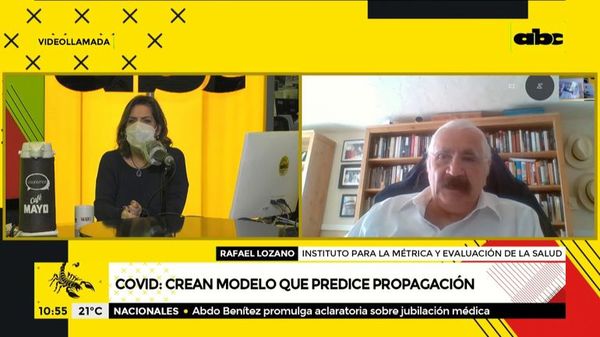COVID-19: estiman que muertos en Paraguay llegarían a 2.000 para noviembre - ABC Noticias - ABC Color