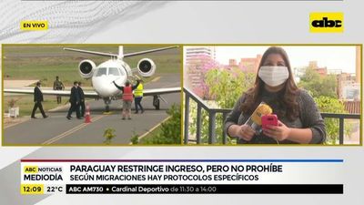 Mauricio Macri llegó al país para reunirse con Horacio Cartes - ABC Noticias - ABC Color