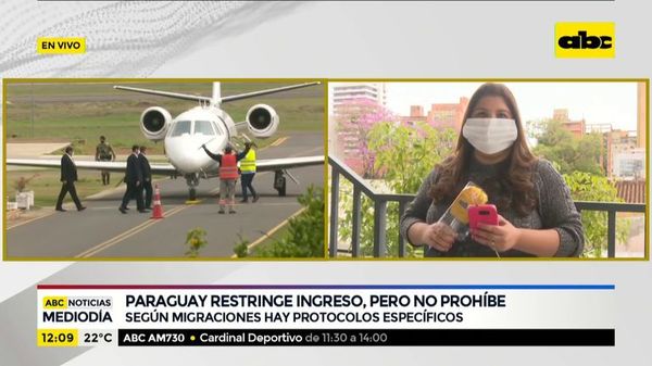 Mauricio Macri llegó al país para reunirse con Horacio Cartes - ABC Noticias - ABC Color