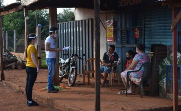 Voluntarios de Techo iniciaron jornadas de encuestas en asentamientos