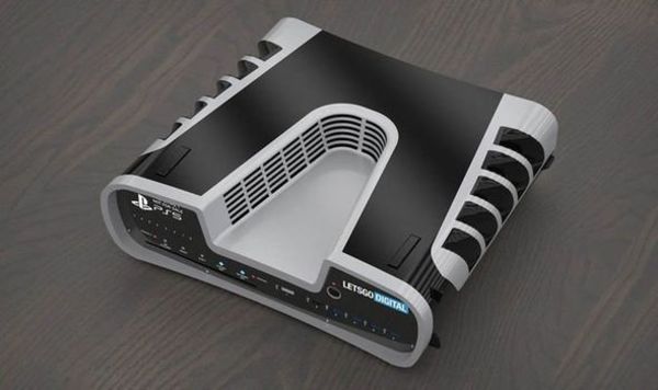 Filtran fotos de cómo se vería la Playstation 5