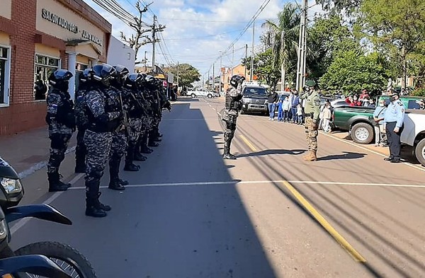 Alivio en Horqueta por desembarco del Grupo Lince para frenar ola de delincuencia - La Mira Digital