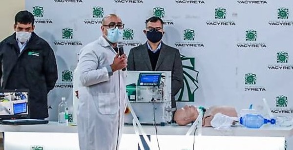 Técnicos paraguayos construyen prototipo de equipo vital para tratamiento del covid - La Mira Digital