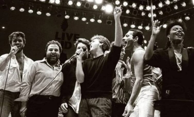 HOY / Día mundial del Rock & Roll: A 35 años del Live Aid y la inmortal presentación de Queen